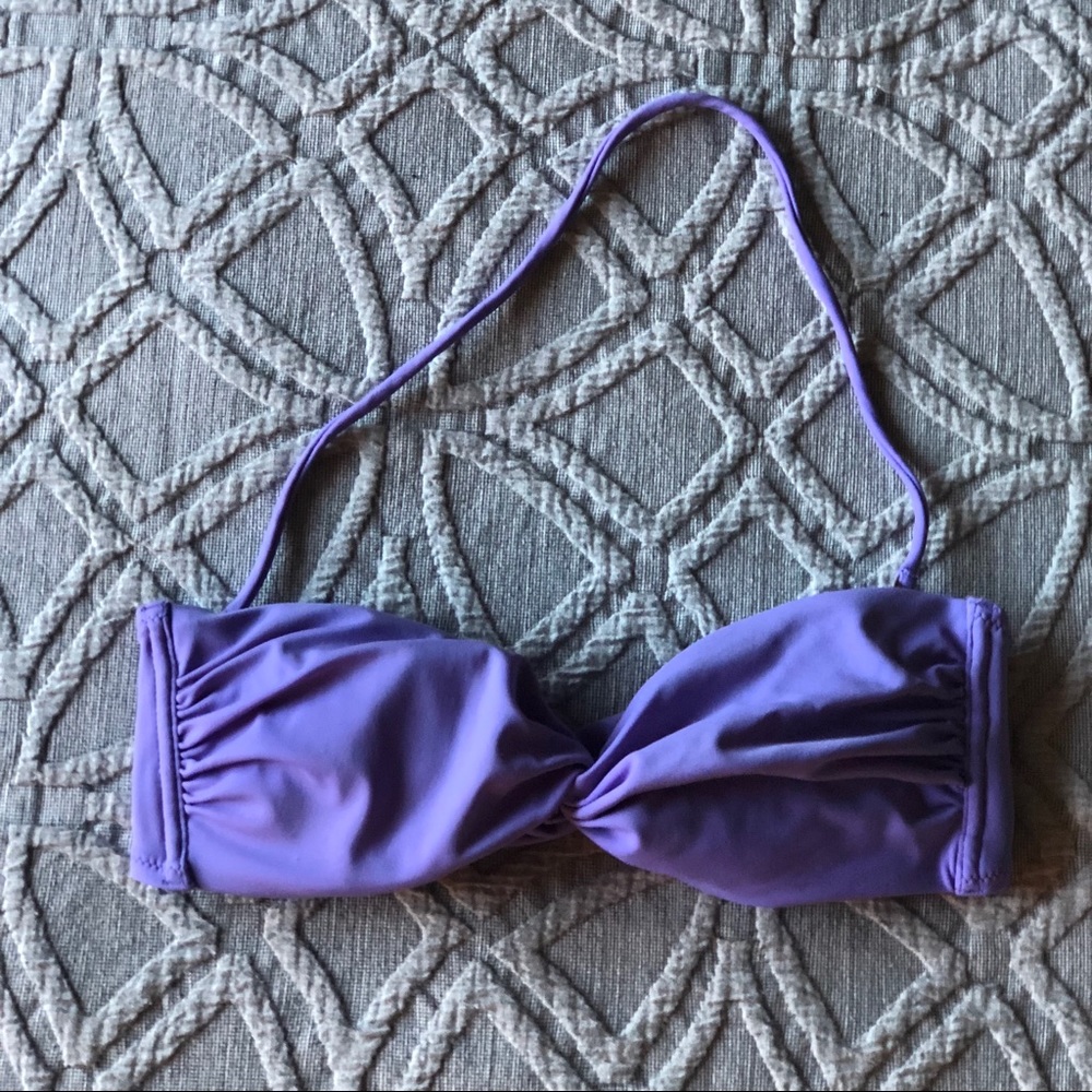 Lavender Victoria’s Secret Swimsuit Top